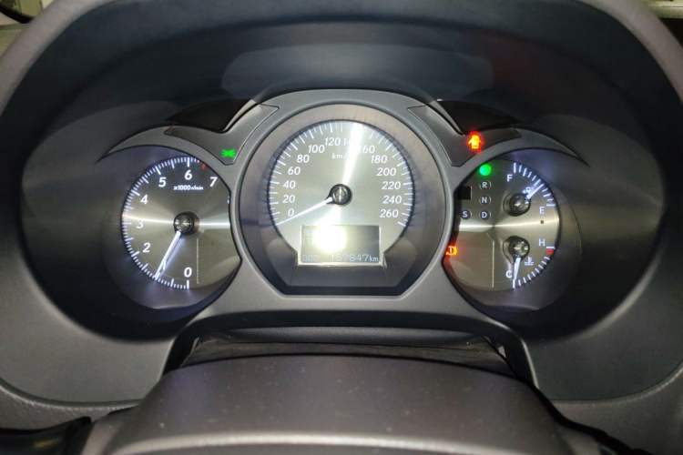 Used Lexus GS 2010 300 Instrument Cluster