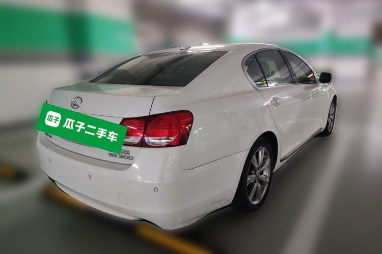 Used Lexus GS 2010 300 Rear Right 45 Deg