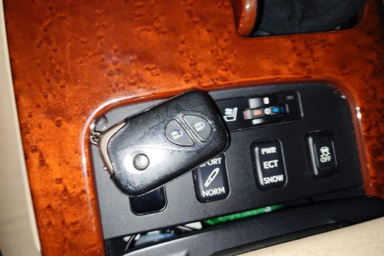 Used Lexus GS 2010 300 Vehicle Key