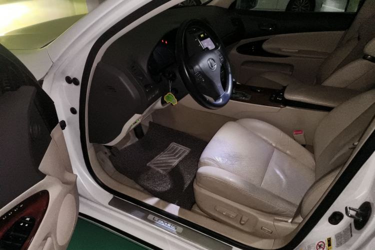 Used Lexus GS 2011 300 Brilliant Edition Driver Seat