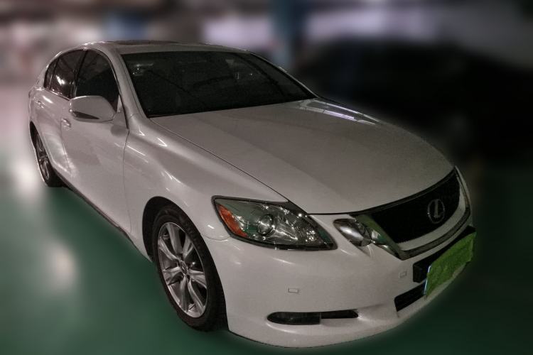 Used Lexus GS 2011 300 Brilliant Edition Front Right 45 Deg