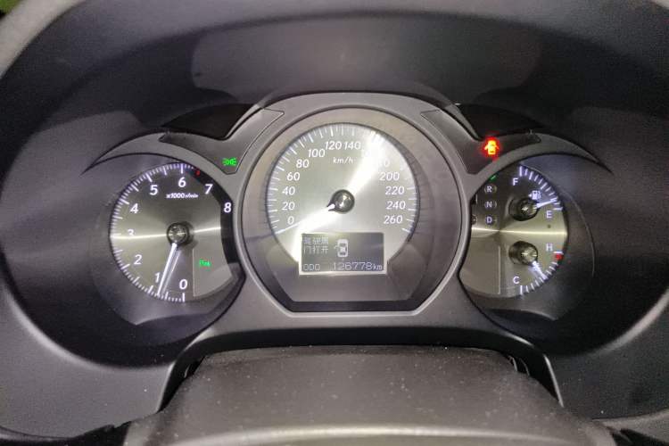 Used Lexus GS 2011 300 Brilliant Edition Instrument Cluster
