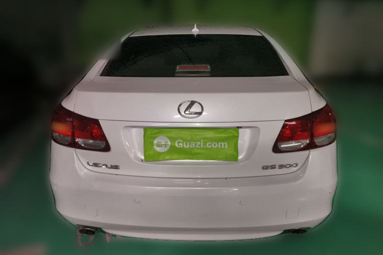Used Lexus GS 2011 300 Brilliant Edition Rear