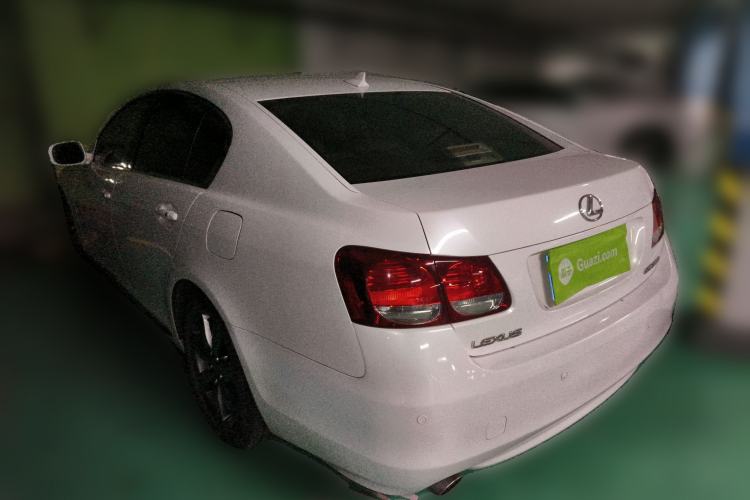 Used Lexus GS 2011 300 Brilliant Edition Rear Left 45 Deg