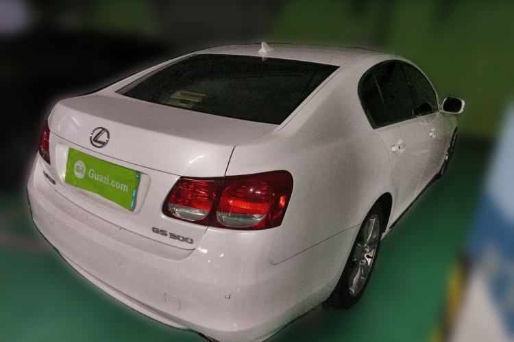 Used Lexus GS 2011 300 Brilliant Edition Rear Right 45 Deg