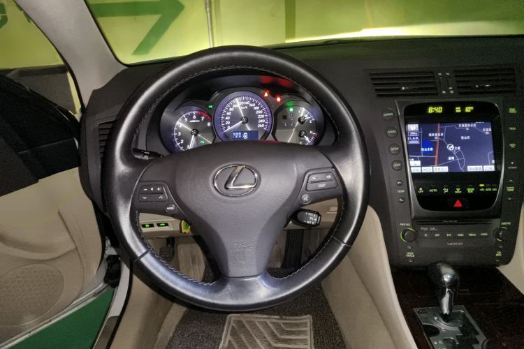 Used Lexus GS 2011 300 Brilliant Edition Steering Wheel