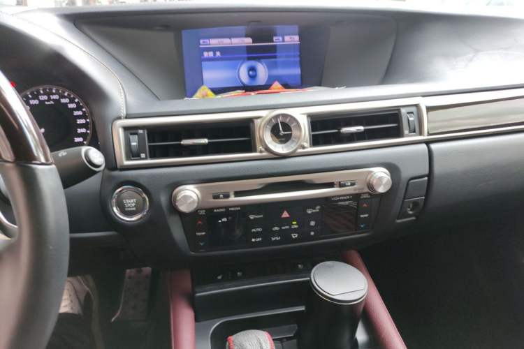 Used Lexus GS 2012 350 Luxury All-Wheel-Drive Version Audio And AC Panel