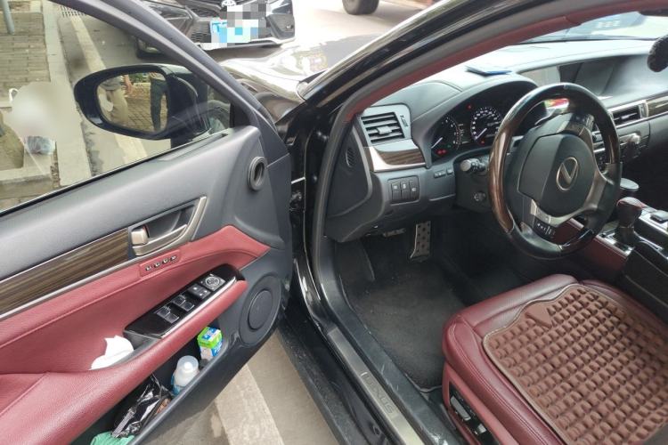 Used Lexus GS 2012 350 Luxury All-Wheel-Drive Version Driver Seat