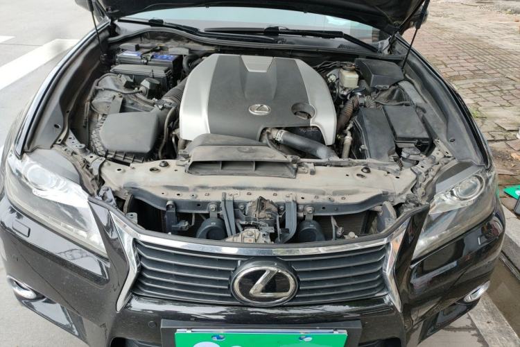 Used Lexus GS 2012 350 Luxury All-Wheel-Drive Version Engine Bay