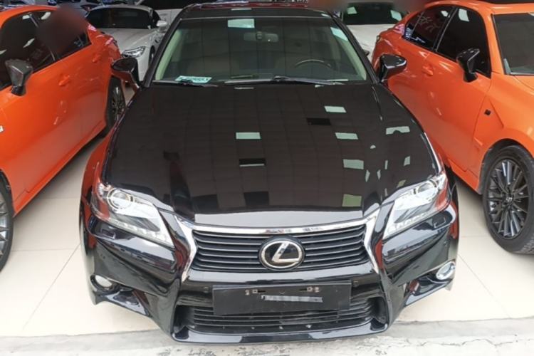 Used Lexus GS 2012 350 Luxury All-Wheel-Drive Version Front