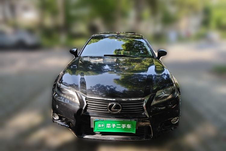 Used Lexus GS 2012 350 Luxury All-Wheel-Drive Version Front