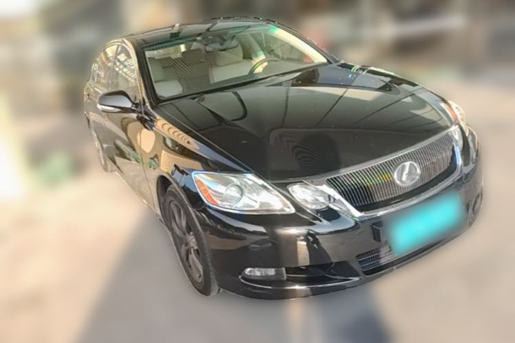Used Lexus GS  Front Right 45 Deg