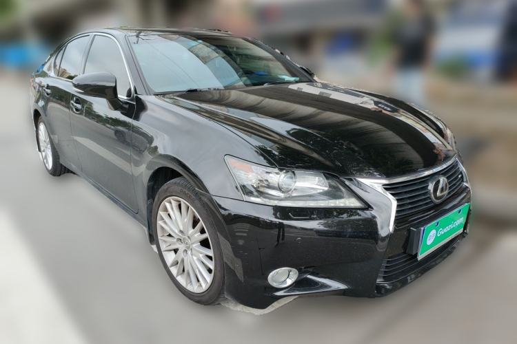Used Lexus GS 2012 350 Luxury All-Wheel-Drive Version Front Right 45 Deg