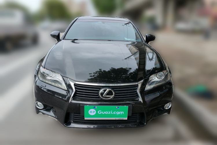 Used Lexus GS 2012 350 Luxury All-Wheel-Drive Version Front