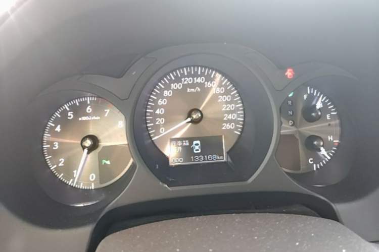 Used Lexus GS  Instrument Cluster