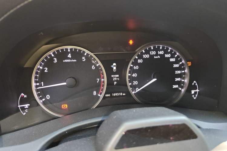 Used Lexus GS 2012 350 Luxury All-Wheel-Drive Version Instrument Cluster