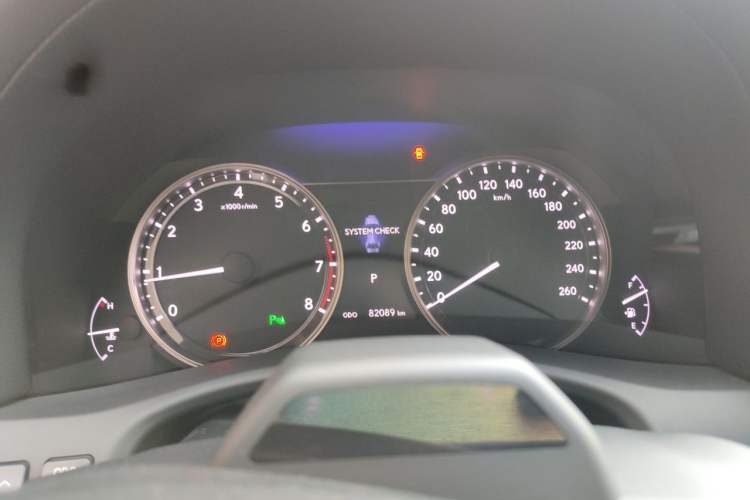Used Lexus GS 2012 350 Luxury All-Wheel-Drive Version Instrument Cluster