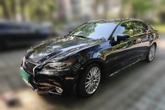 Used Lexus GS 2012 350 Luxury All-Wheel-Drive Version