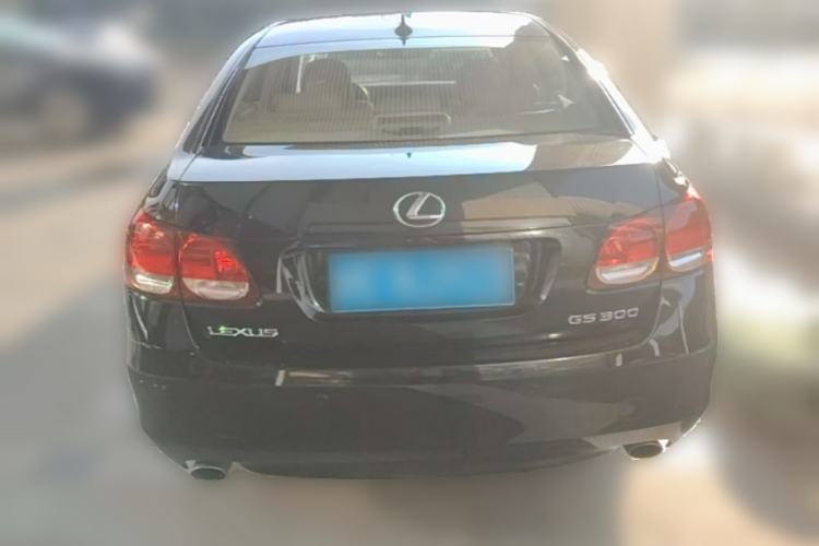 Used Lexus GS  Rear