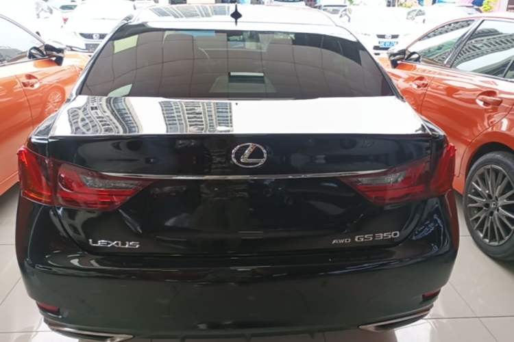 Used Lexus GS 2012 350 Luxury All-Wheel-Drive Version Rear