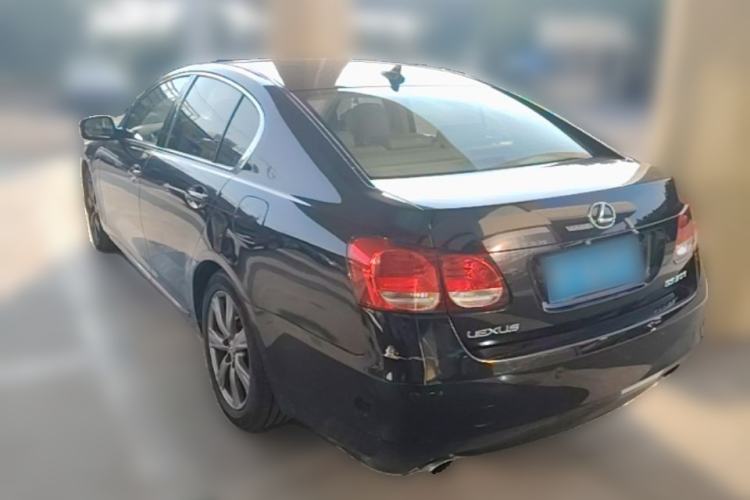 Used Lexus GS  Rear Left 45 Deg