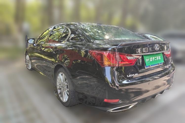 Used Lexus GS 2012 350 Luxury All-Wheel-Drive Version Rear Left 45 Deg