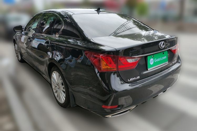 Used Lexus GS 2012 350 Luxury All-Wheel-Drive Version Rear Left 45 Deg