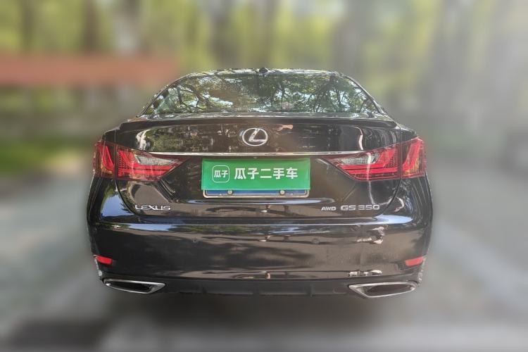 Used Lexus GS 2012 350 Luxury All-Wheel-Drive Version Rear