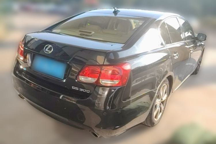 Used Lexus GS  Rear Right 45 Deg
