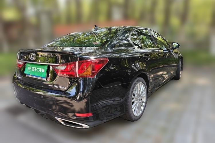 Used Lexus GS 2012 350 Luxury All-Wheel-Drive Version Rear Right 45 Deg