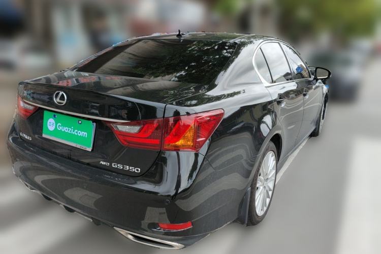 Used Lexus GS 2012 350 Luxury All-Wheel-Drive Version Rear Right 45 Deg