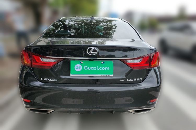 Used Lexus GS 2012 350 Luxury All-Wheel-Drive Version Rear