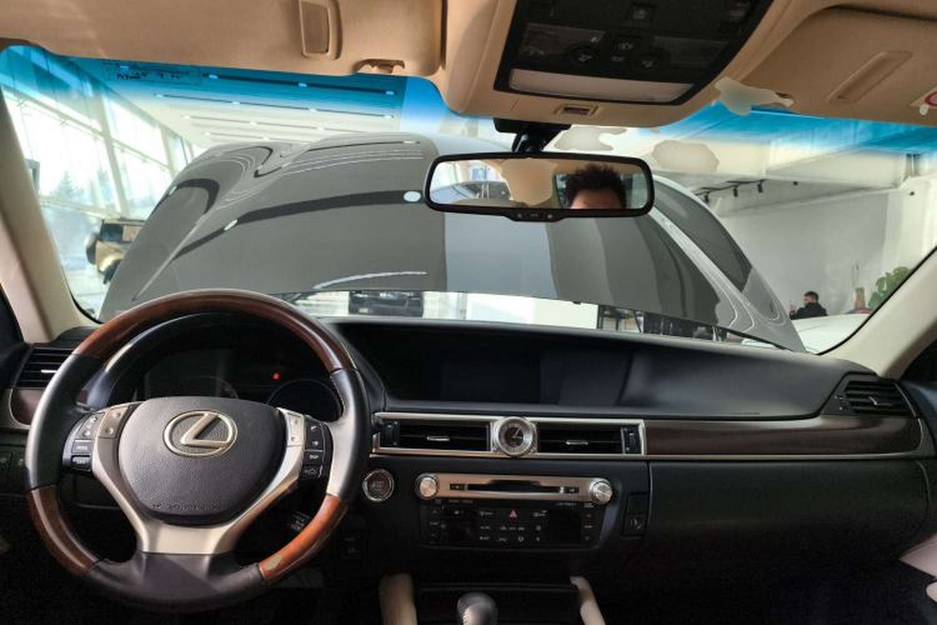 Used Lexus GS 2012 350 Luxury All-Wheel-Drive Version Center Console