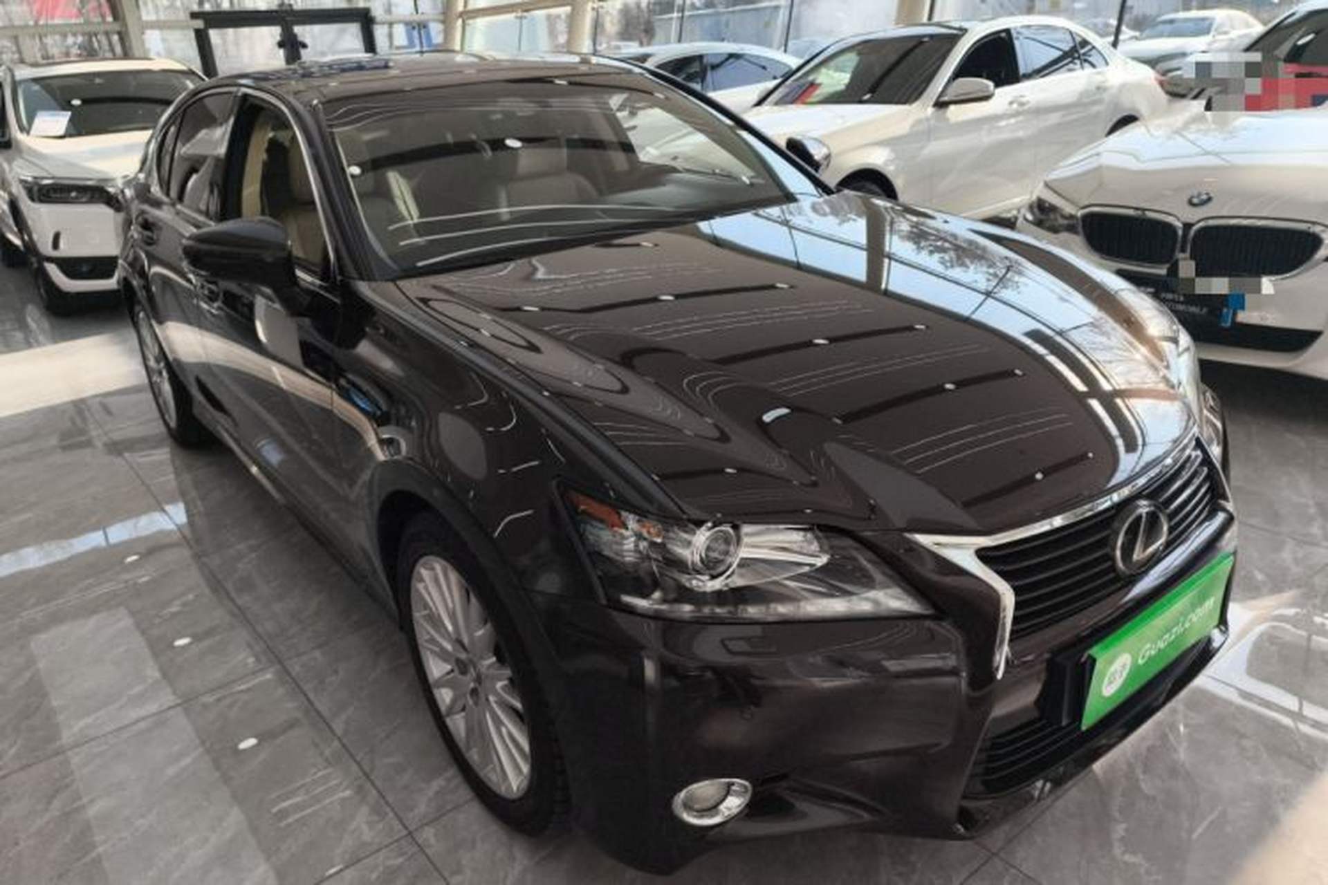 Used Lexus GS 2012 350 Luxury All-Wheel-Drive Version Exterior 1