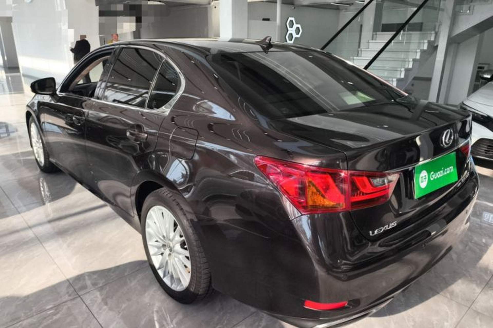 Used Lexus GS 2012 350 Luxury All-Wheel-Drive Version Exterior 2