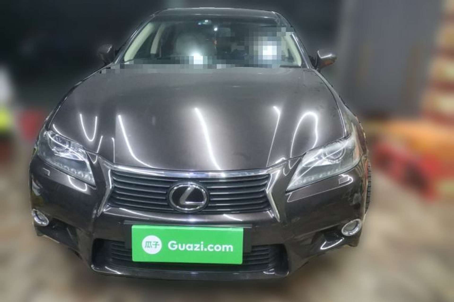 Used Lexus GS 2012 350 Luxury All-Wheel-Drive Version Front