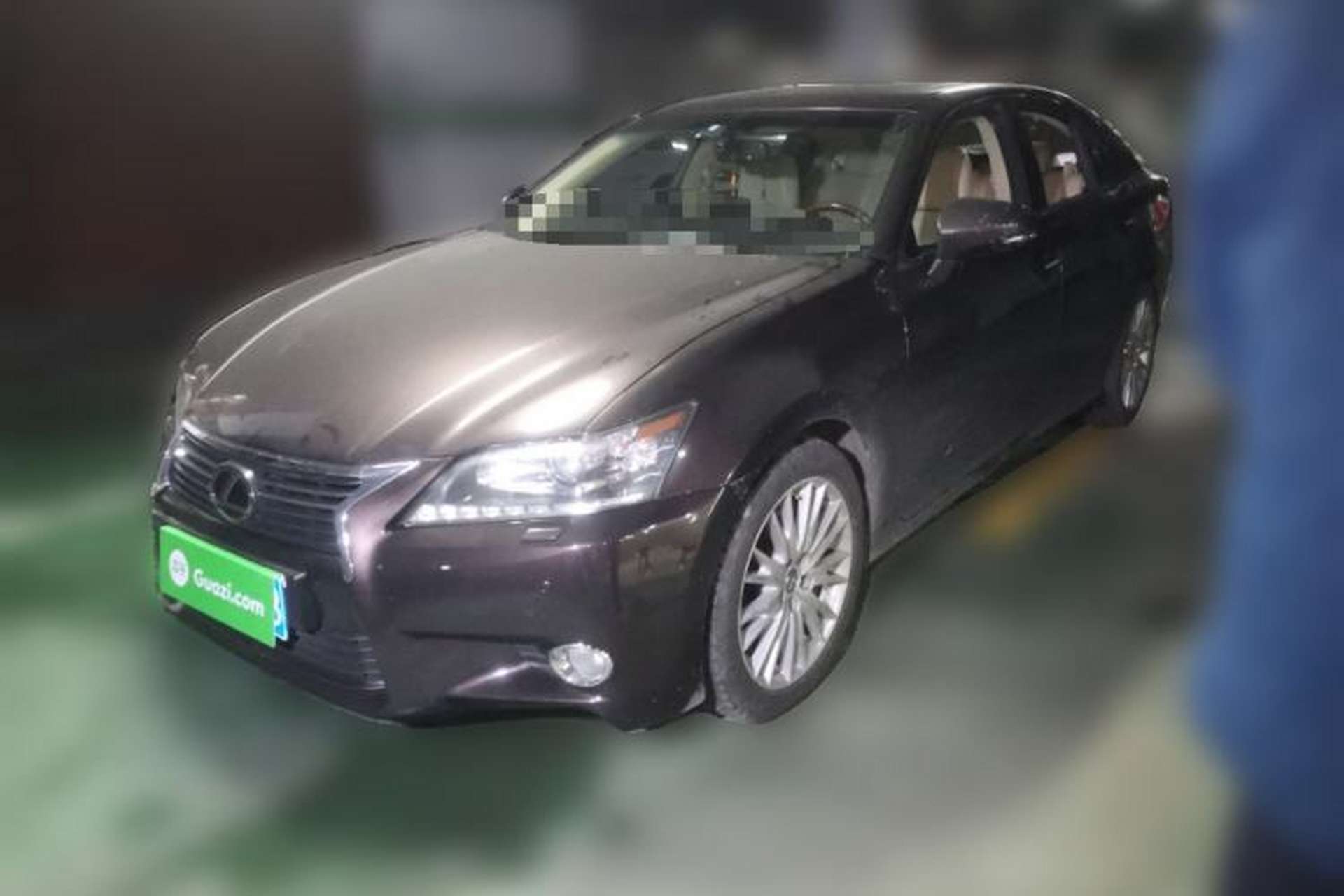 Used Lexus GS 2012 350 Luxury All-Wheel-Drive Version Front Left 45 Deg