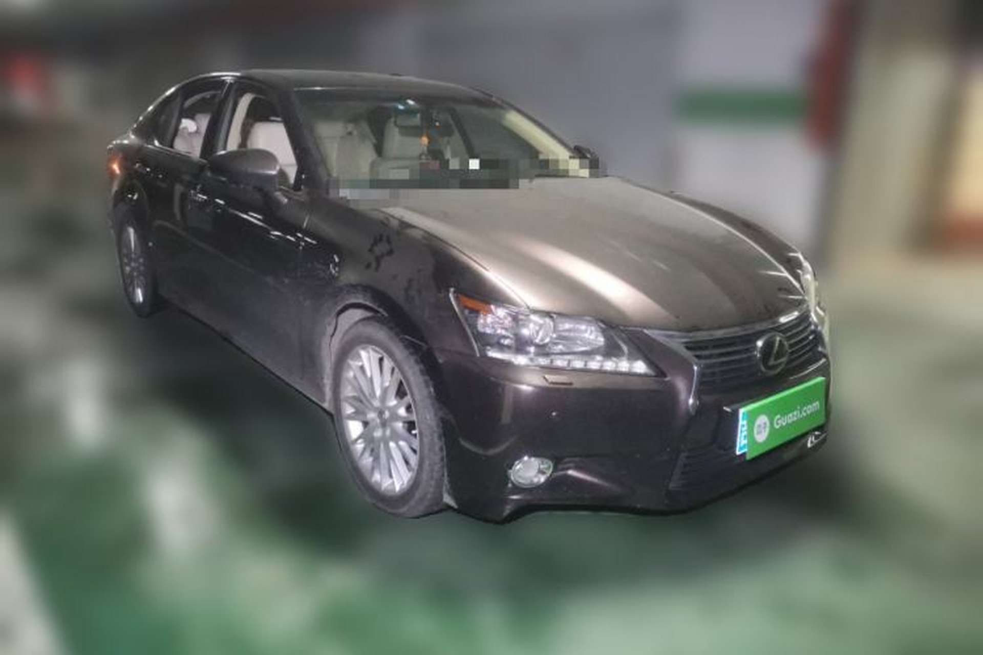 Used Lexus GS 2012 350 Luxury All-Wheel-Drive Version Front Right 45 Deg