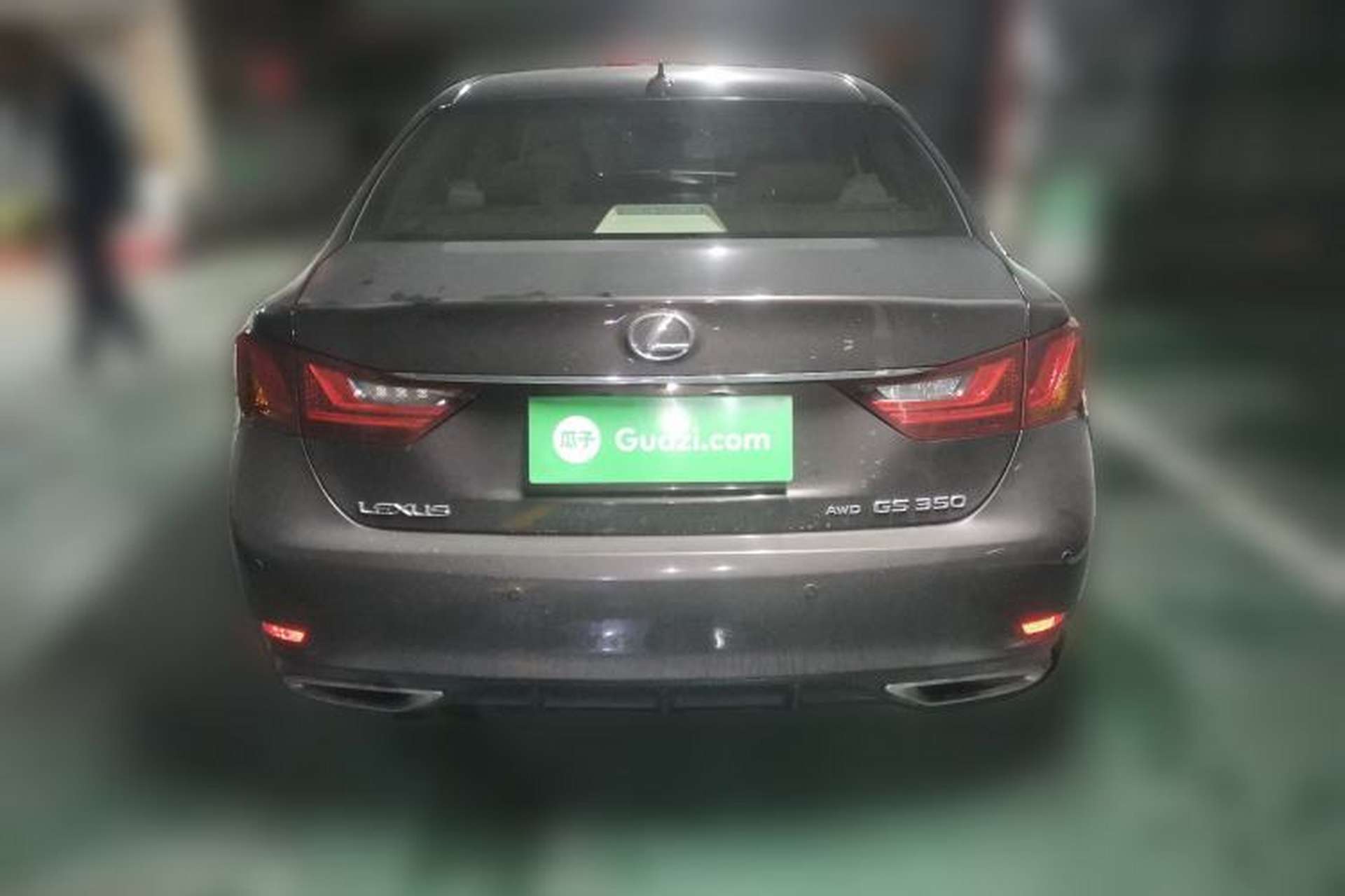 Used Lexus GS 2012 350 Luxury All-Wheel-Drive Version Rear