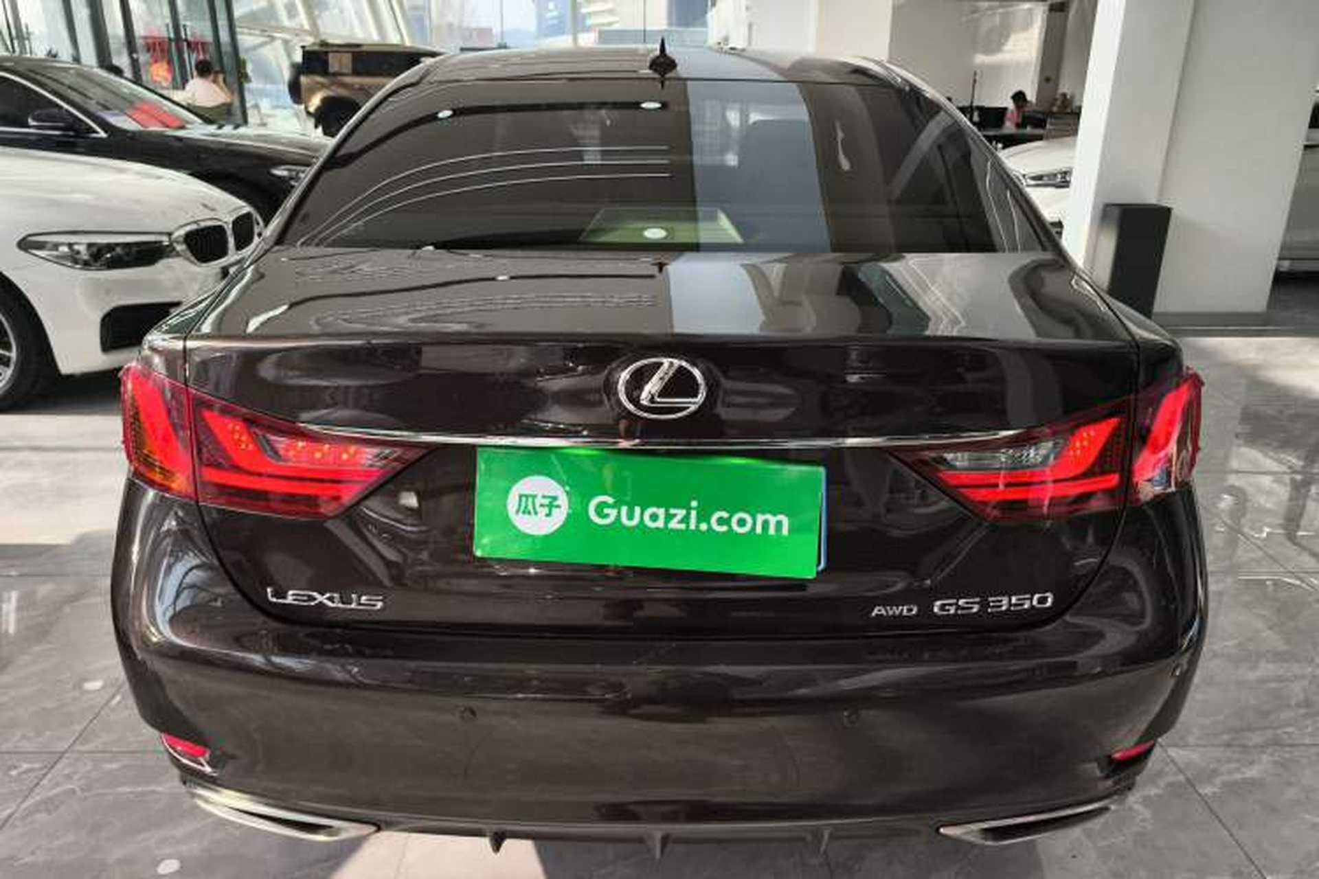 Used Lexus GS 2012 350 Luxury All-Wheel-Drive Version Rear