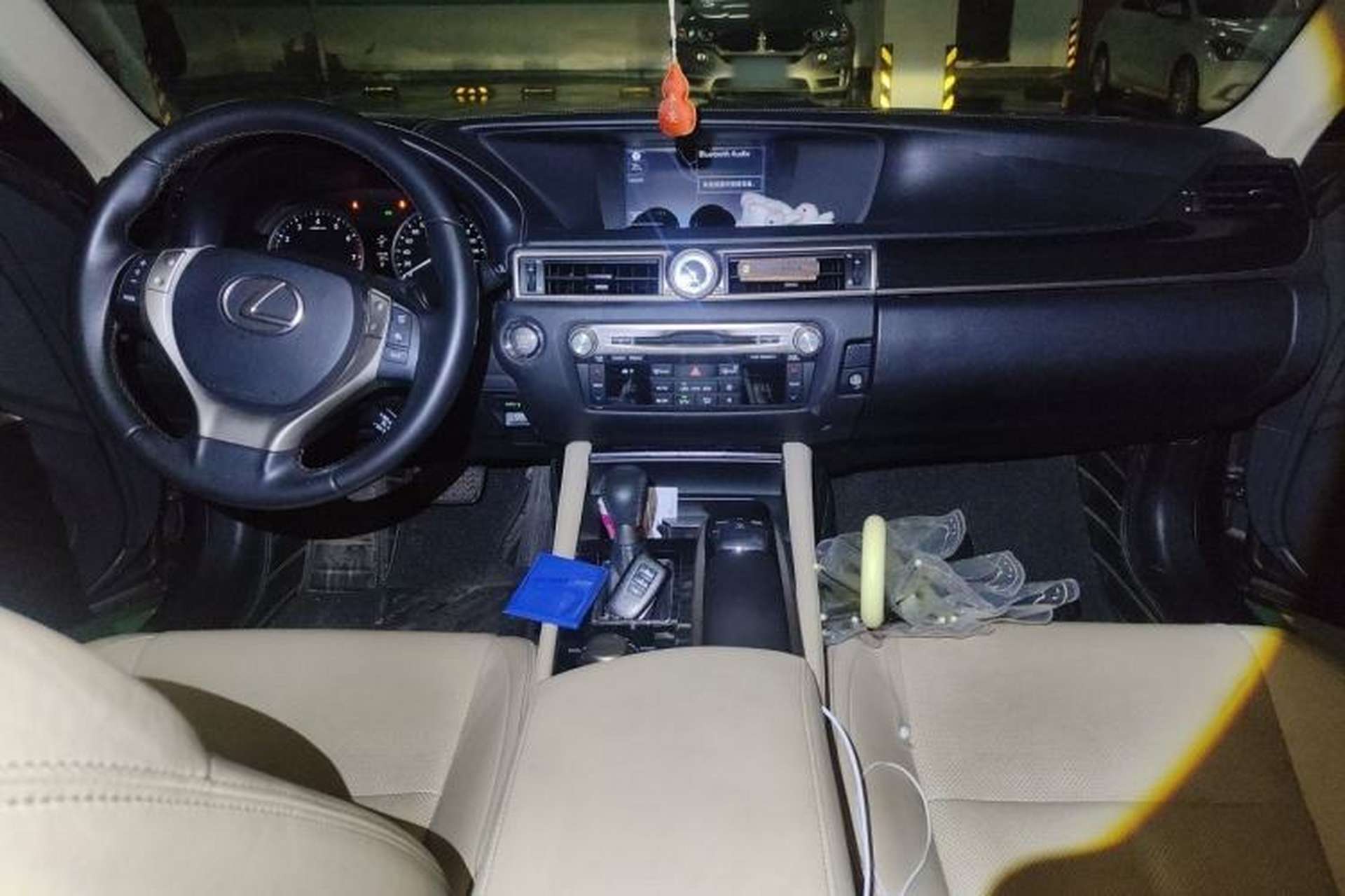 Used Lexus GS 2012 250 Leading Edition Center Console