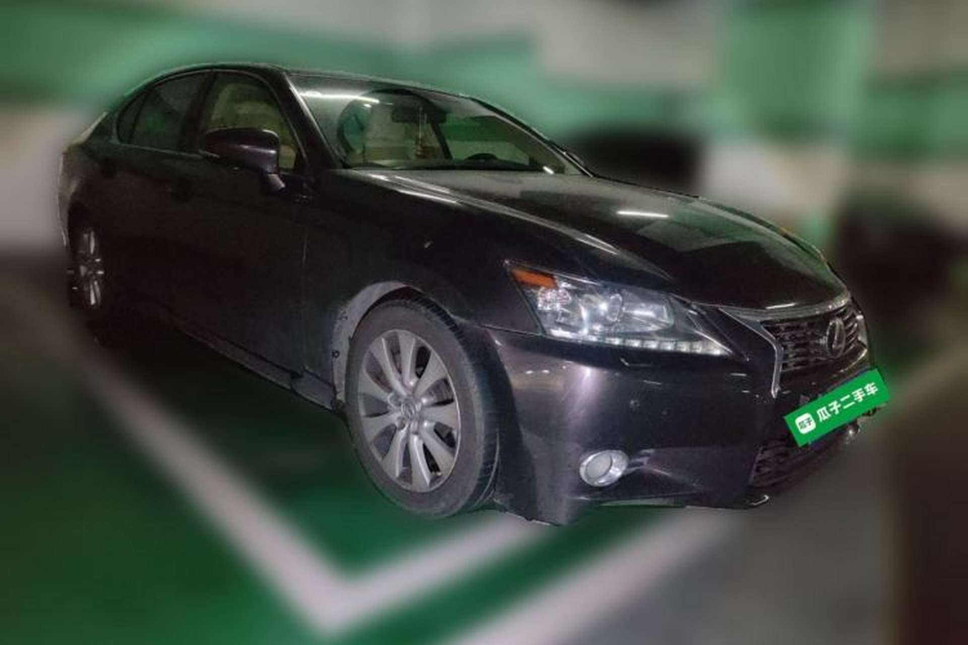 Used Lexus GS 2012 250 Leading Edition Front Right 45 Deg