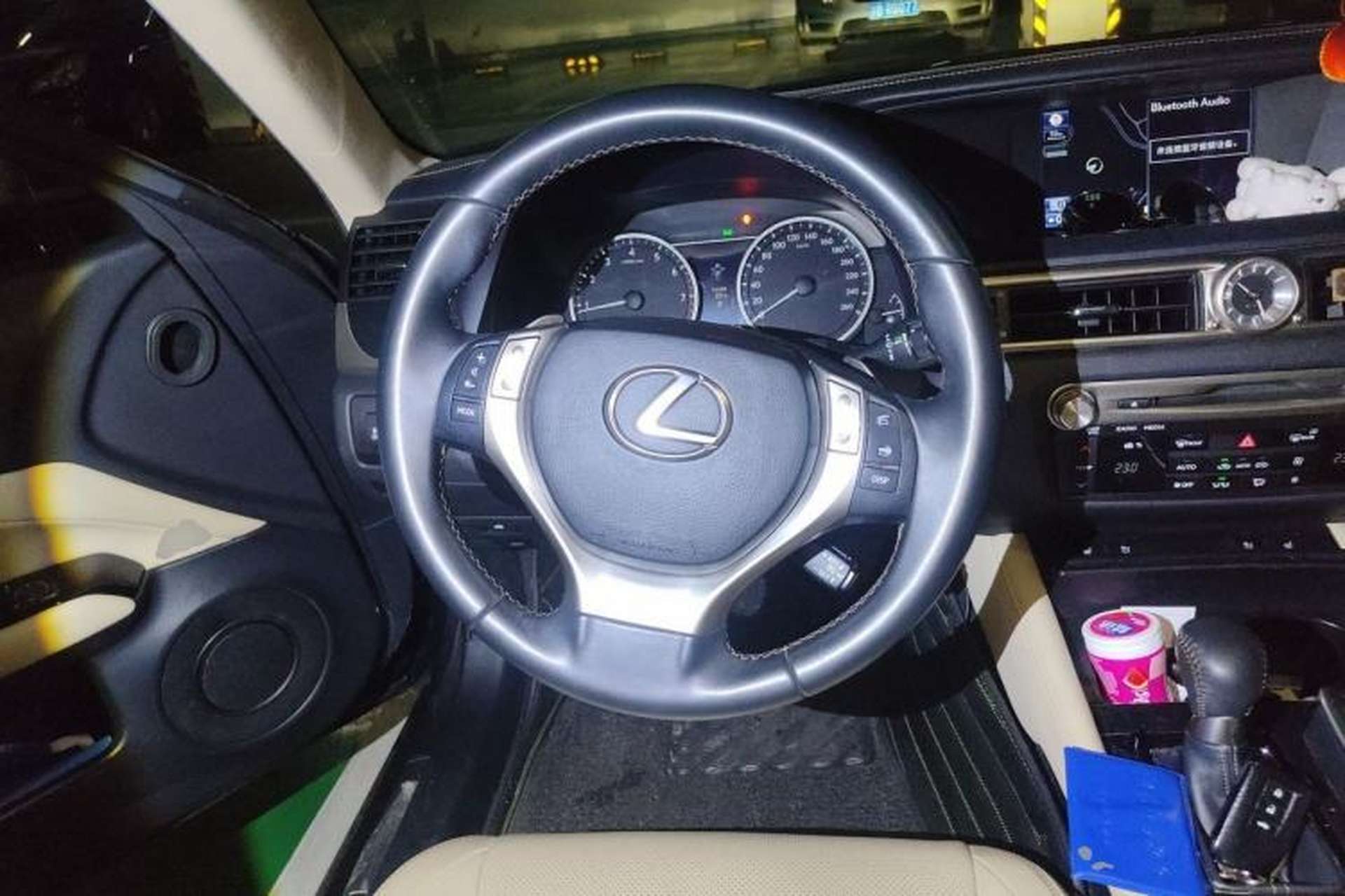 Used Lexus GS 2012 250 Leading Edition Steering Wheel