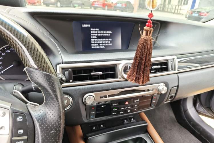 Used Lexus GS 2012 250 Leading Edition Audio And AC Panel