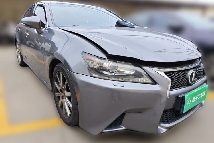 Used Lexus GS 2012 250 Leading Edition Front Right 45 Deg