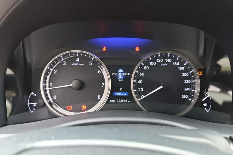 Used Lexus GS 2012 250 Leading Edition Instrument Cluster