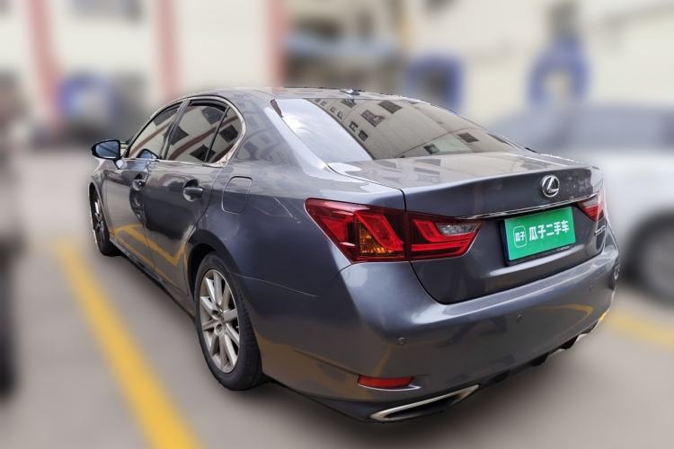 Used Lexus GS 2012 250 Leading Edition Rear Left 45 Deg