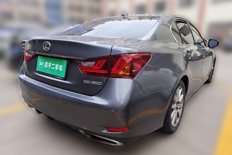 Used Lexus GS 2012 250 Leading Edition Rear Right 45 Deg