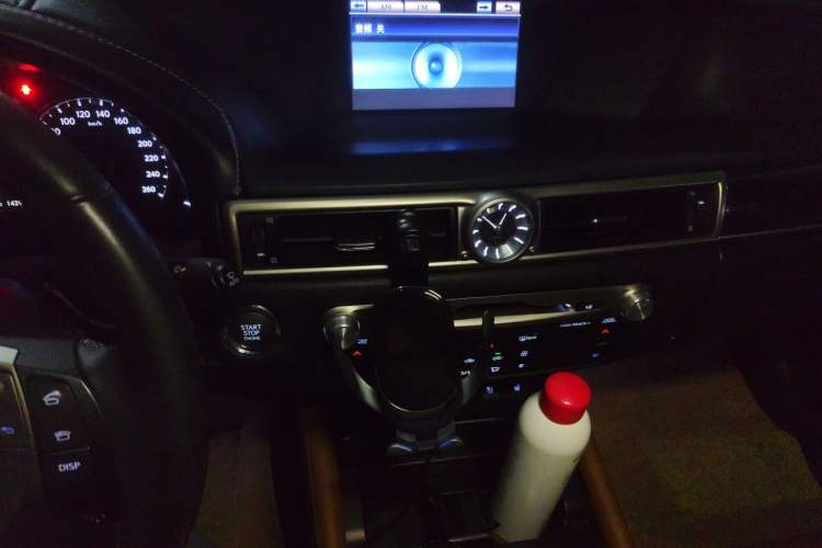 Used Lexus GS 2012 250 Leading Edition Audio And AC Panel