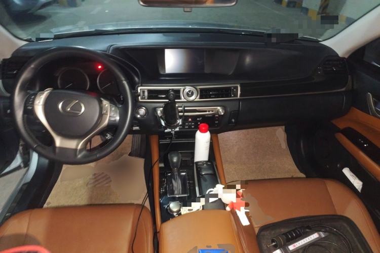 Used Lexus GS 2012 250 Leading Edition Center Console